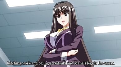 Hottest romance anime movie with uncensored big tits scenes