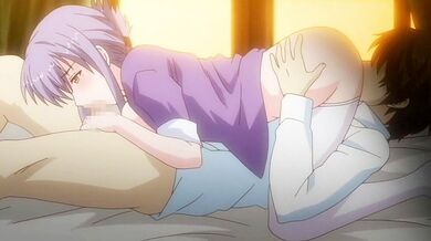 Crazy action anime clip with uncensored big tits, bondage, anal scenes