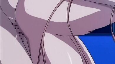 Hottest romance, adventure anime video with uncensored big tits, group scenes
