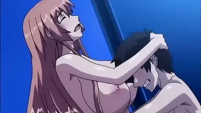 Hottest romance, adventure anime video with uncensored big tits, group scenes