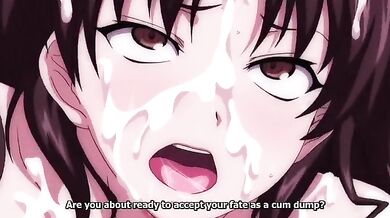 Incredible horror anime video with uncensored bondage, anal, lesbian scenes