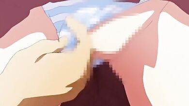 Horny romance anime movie with uncensored scenes