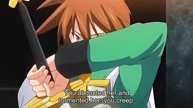 Hottest fantasy, adventure anime clip with uncensored big tits, bondage scenes