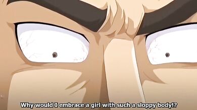 Horny adventure, comedy anime video with uncensored big tits scenes