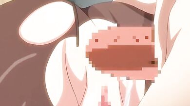 Hottest romance anime clip with uncensored big tits, anal scenes