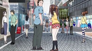 Crazy drama anime movie with uncensored group, anal scenes