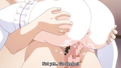 Hottest romance anime video with uncensored big tits scenes