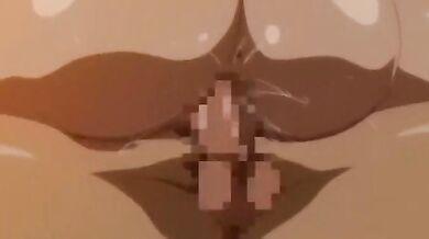 Horny romance anime clip with uncensored big tits scenes