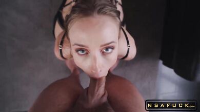 Cumming inside my Slut Stepsister part1