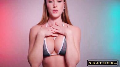 SCARLET CHASE oh Lola Sexy Wet Micro Bikini try on Haul