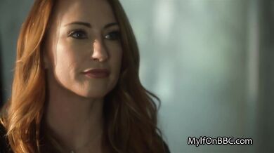 Ginger wife finally tries BBC for the first time