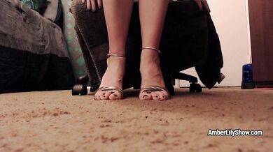Gold Sandals Worship