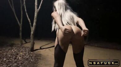 Couples Date POV Street Flashing Anal Multiple Squirt Orgasms part1