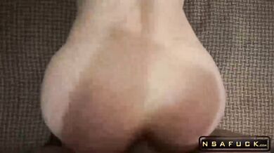 FUCKED and Cum on her Big Ass