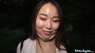 Public Agent – Cheeky Asian wants to pay to fuck his dick