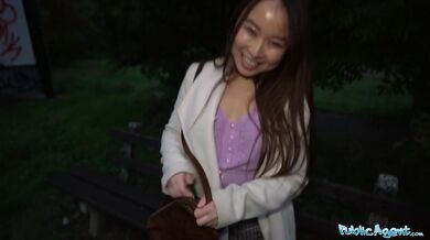 Public Agent – Cheeky Asian wants to pay to fuck his dick