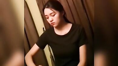 Handjob service in Chinese private place