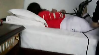 Amateur Chinese Bondage 1