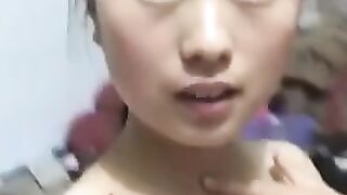 chinese girl naked scandal