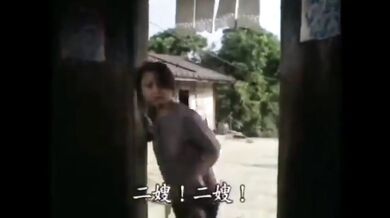 My promiscuous Chinese Wife White and a shaved young guy