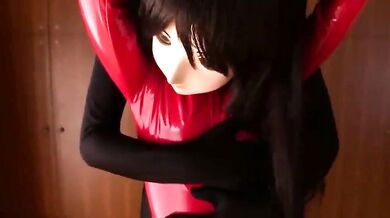 Female kigurumi mask