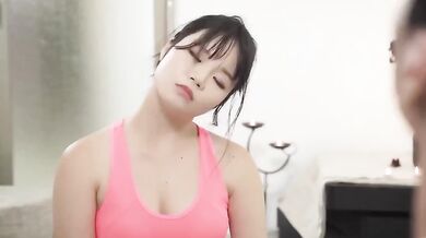 Chinese wife can't control herself and fucks other guy