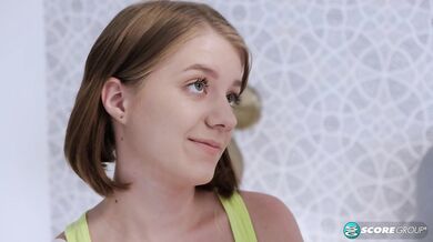 Panty Sniffer Gets Teen Pussy