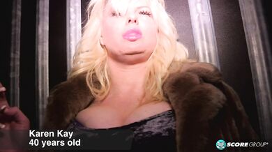 She's a MILF. She's also a hooker.