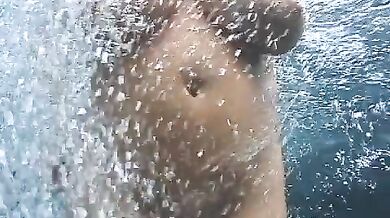 Tits Underwater