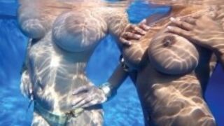 Underwater Tits
