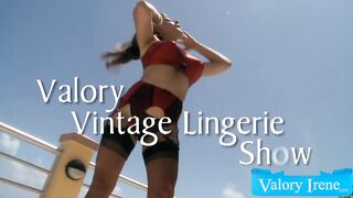 Vintage Lingerie Show