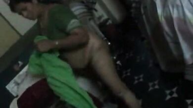Mature Indian Bhabhi Changing