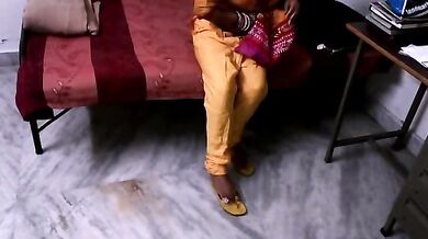 Shilpa Bhabhi In Yellow Churidaar