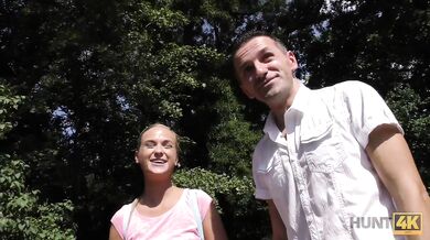 Poor cuckold watches girlfriend nailed in various positions