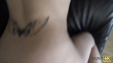 Boy unwillingly let cute GF have sex for money with stranger