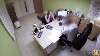 Upset girl pays with sex to become successful businesswoman
