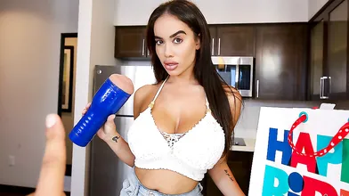 Stepmom Gave Me Birthday Sex