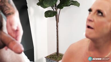 Charli Adams Fucks Her Step-son - Blonde Angel