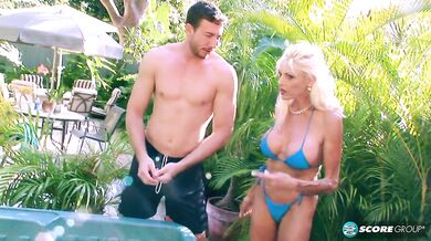 All-over Tan, Overall Slut - Sasha Samuels