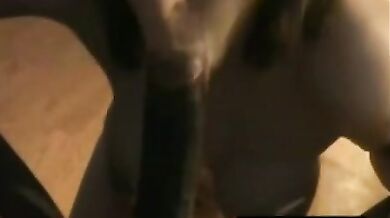 Milf Playing With Black Cock