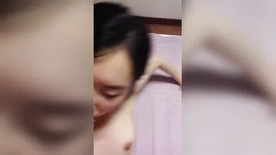 Slim Chinese Teen Enjoys Fuck