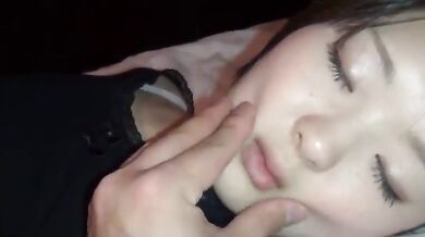 Drugger Korean Baby Get Sleeping Fuck Roleplay