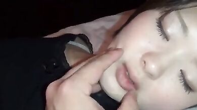 Very Gorgeous Korean Sister Fucked While On Cam