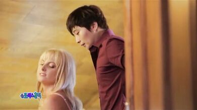 AMWF Sophie Carina Czech Girl Pretty Blonde C Cup Big Fake Boobs Tall Housekeeper Wear Pink Underwear Interracial Cowgirl Sex Rich Handsome Korean Guy Office Worker Visit His House In Plzen