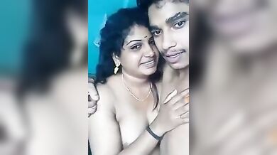 Mallu Aunty Hot Romance With Teen Boy
