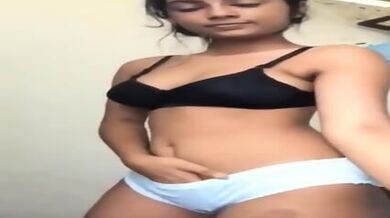 Indian College Girl Stripping Nude For Boyfriend
