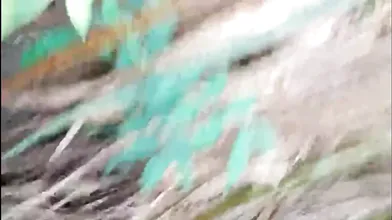 Desi Village Teen Girl In Fields Giving Her Boyfriend