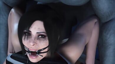 Hot 3D Bdsm Animated Sex Where A Master Fucks A Girl In Ass And Cum Inside