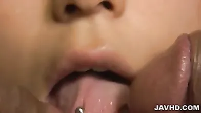 Ｗフェラ～連続ザーメンぶっかけ　桐生さくら
