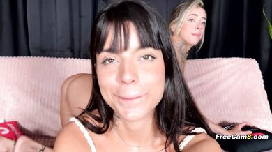 Ash Blonde Babe Go Wild Licking Her Bestie's Pussy